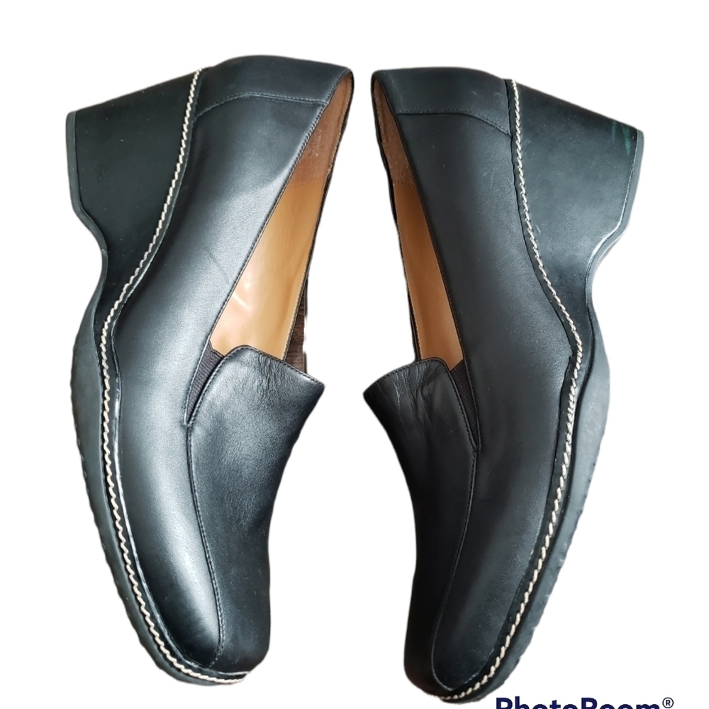ROCKPORT Waterproof Wedge Loafers - Picture 2 of 8